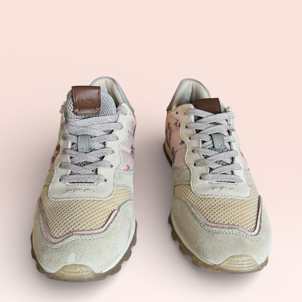 Coach Runners with Floral Print - Picture 2 of 7
